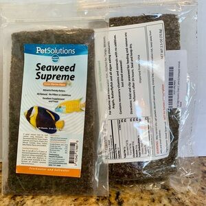 Seaweed Supreme for Fish - Green
